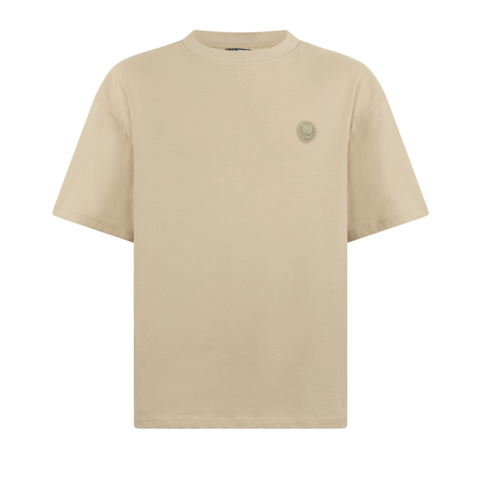 PLEIN SPORT Round Neck T-Shirt 3D Tiger