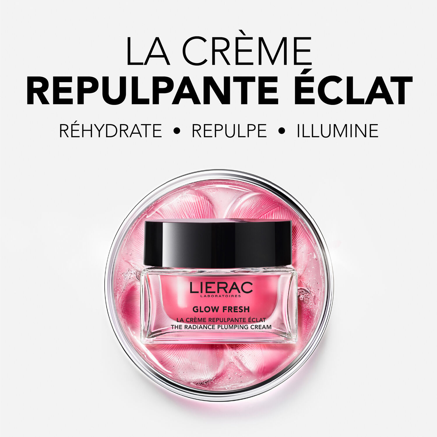 Glow Fresh - La Crème Repulpante Éclat