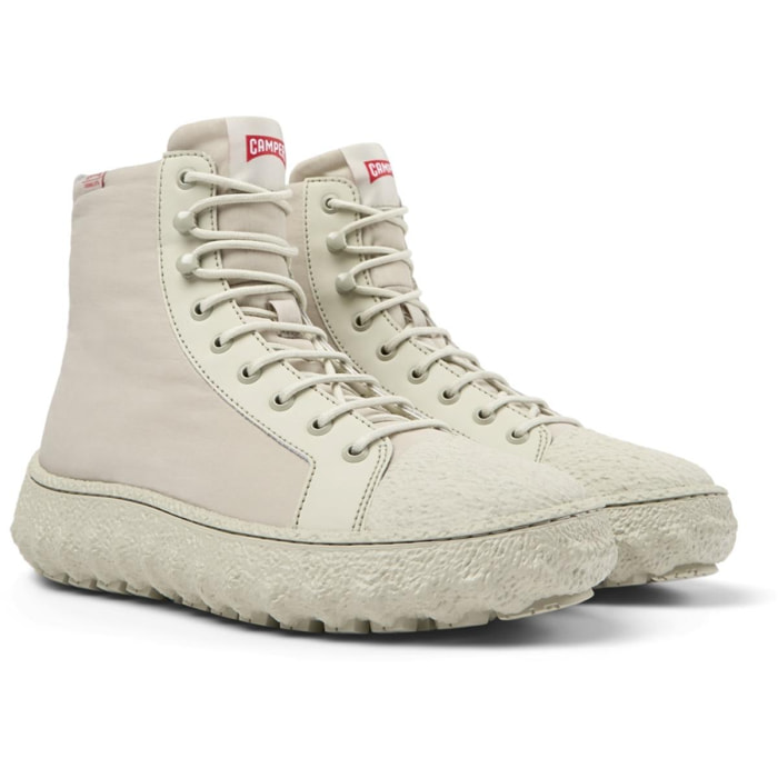 CAMPER Ground - Stivaletti Grigio Uomo