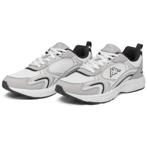 Kappa - Sneakers Hombre Mujer Gris - Logo Mygido 3
