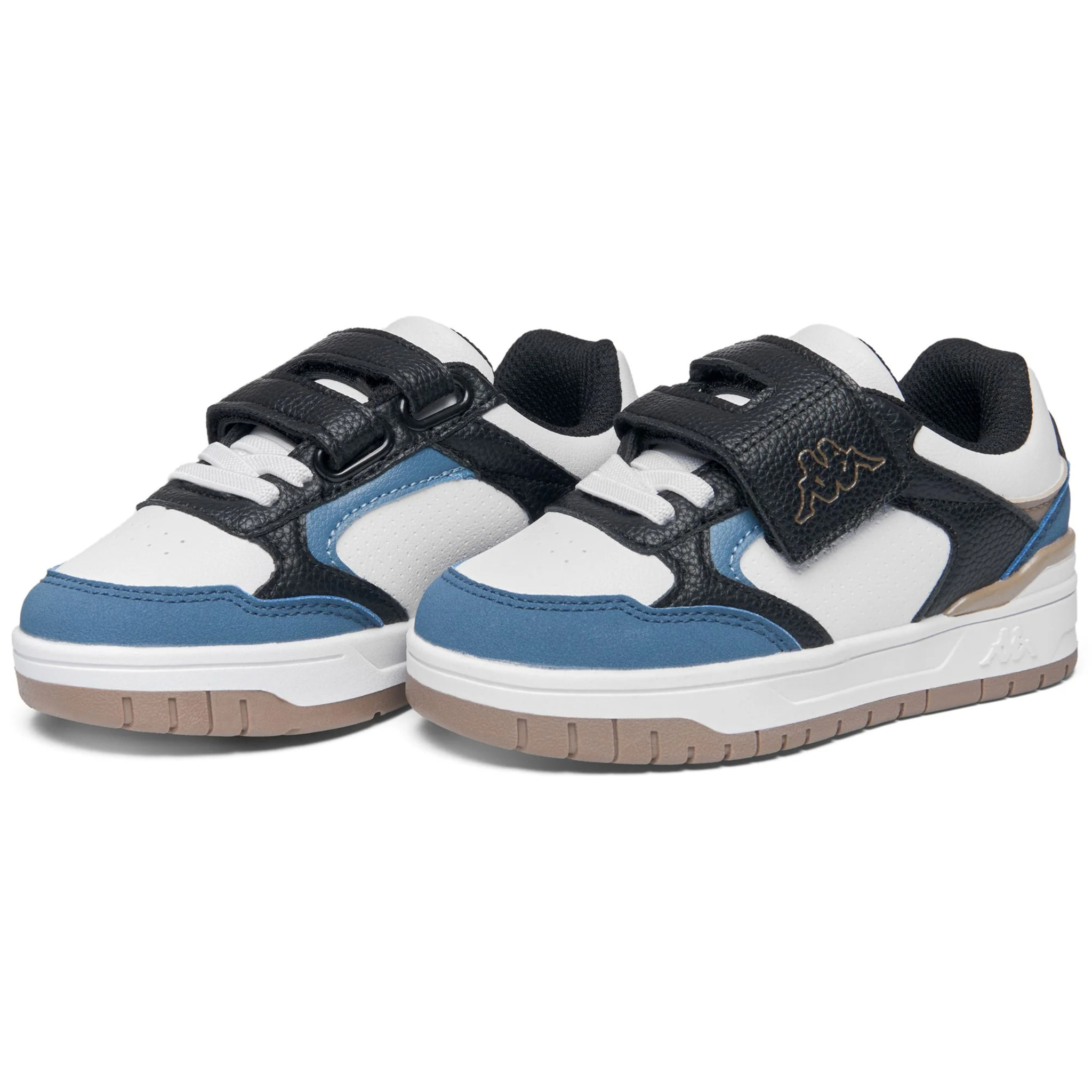 Kappa - Sneakers Niño/Niña Gris - Logo Manis 2.0 Ev Kid