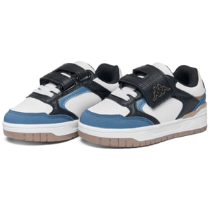 Kappa - Sneakers Niño/Niña Gris - Logo Manis 2.0 Ev Kid