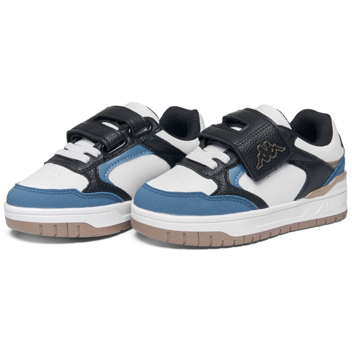 Kappa - Sneakers Niño/Niña Gris - Logo Manis 2.0 Ev Kid