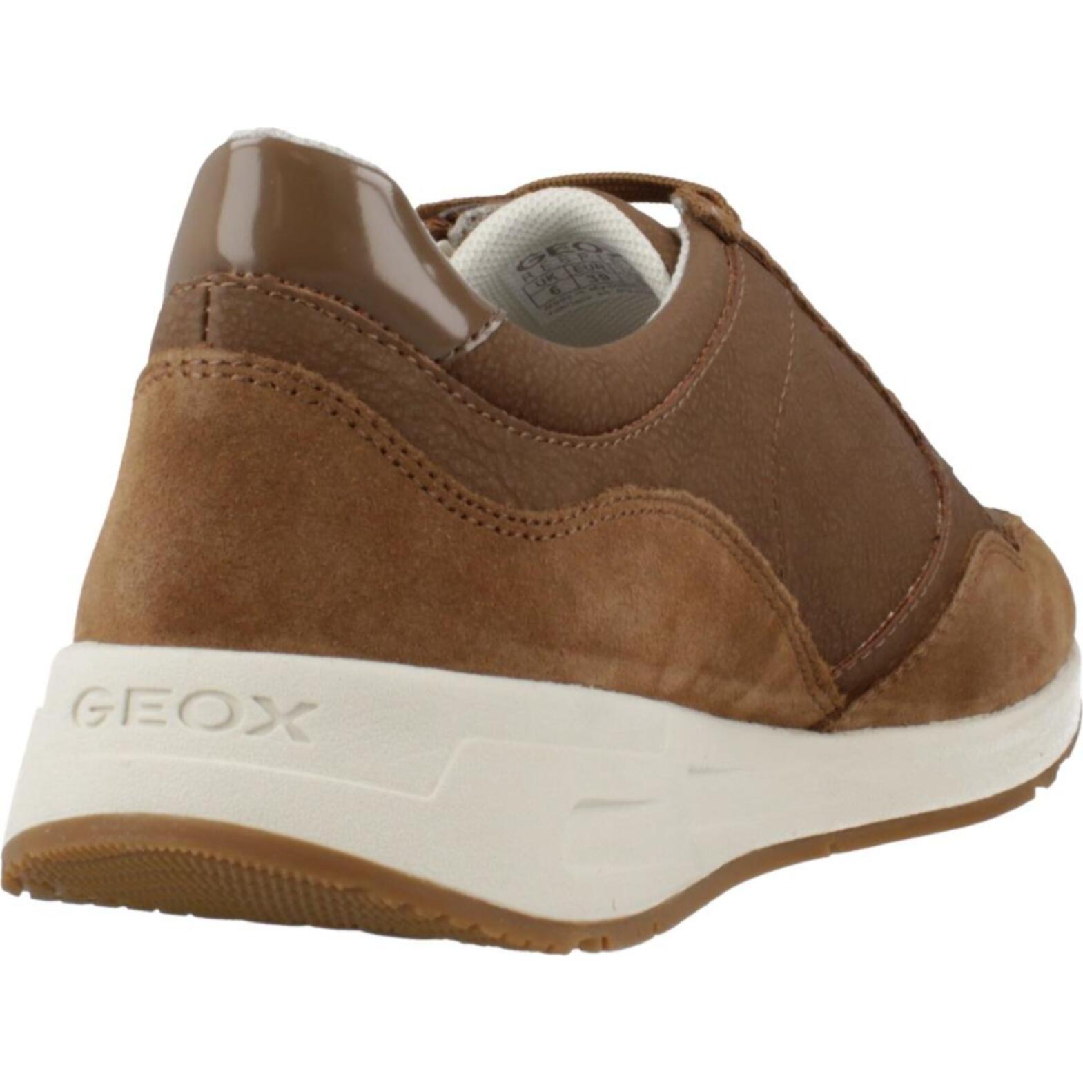 Sneakers de  Mujer de la marca GEOX  modelo D ILDE MARRON