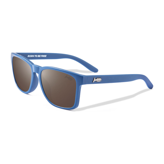 Gafas de Sol Polarizadas The Indian Face Free Spirit Azul para hombre y mujer