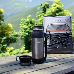 Bouteille isotherme noire 1,5L