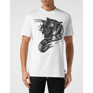 PHILIPP PLEIN T-Shirt Round Neck TATTOO