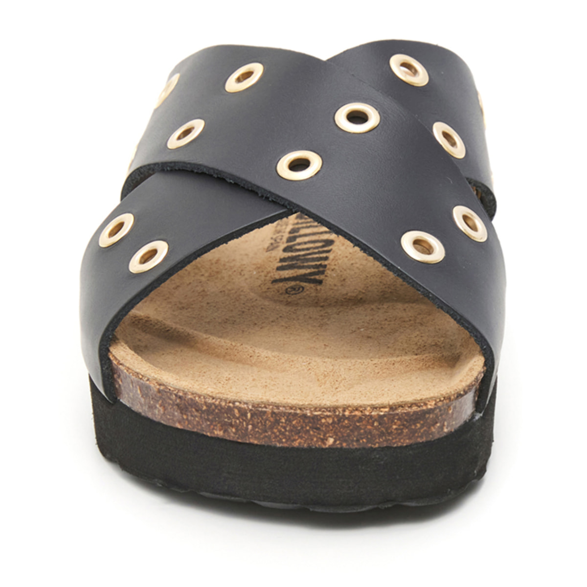 SANDALO CON ZEPPA BILLOWY NERO