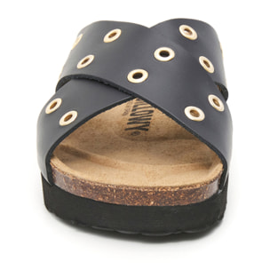 SANDALO CON ZEPPA BILLOWY NERO