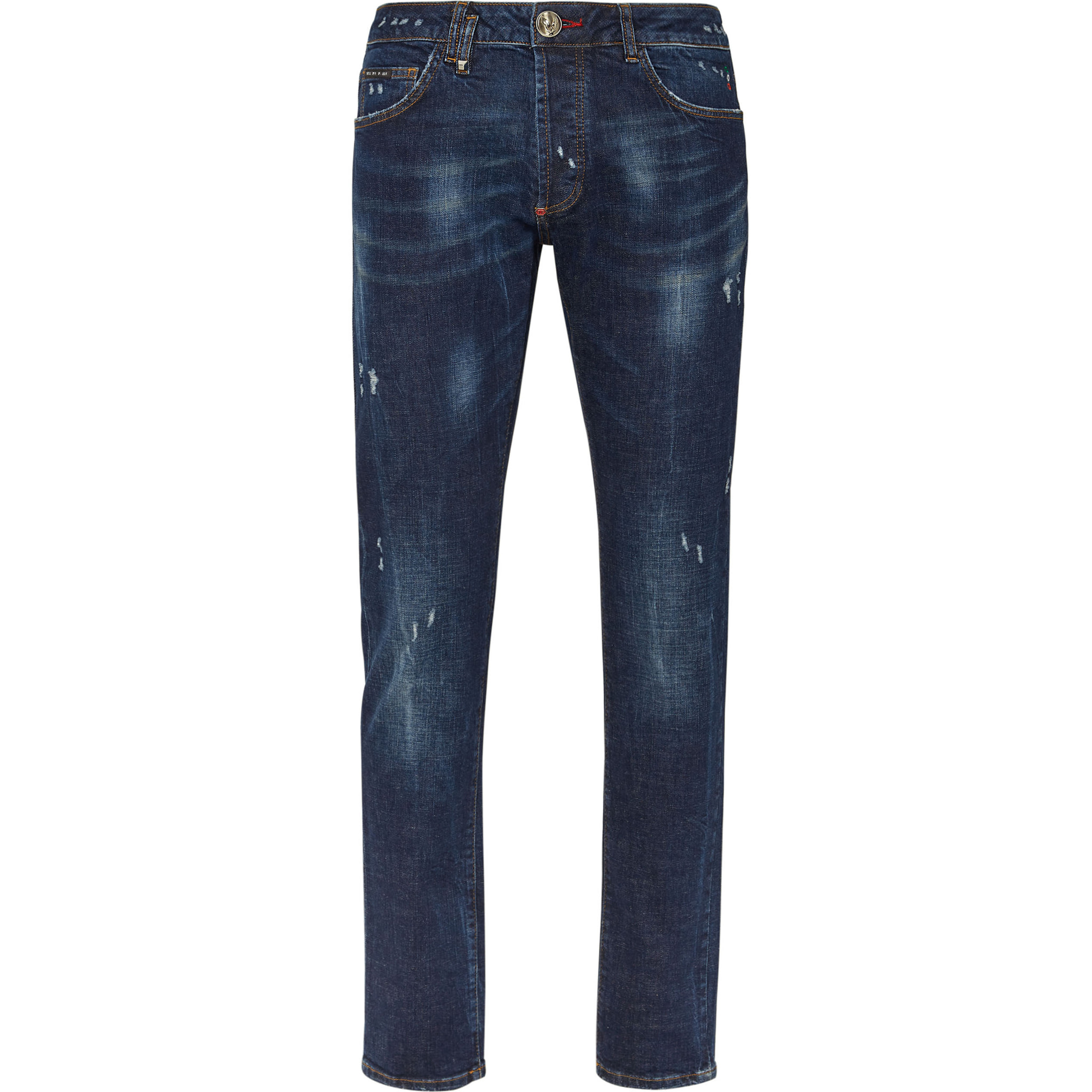 PHILIPP PLEIN Jeans Straight Cut LOVE