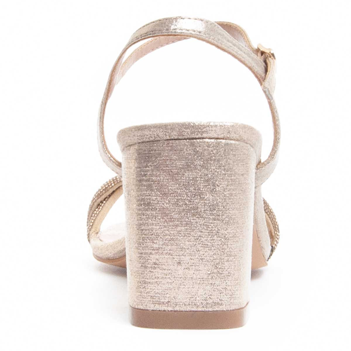 Sandalia Con Tacón Strassand22