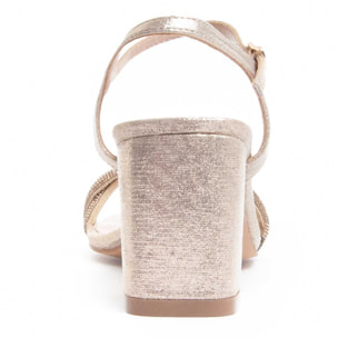 Sandalia Con Tacón Strassand22