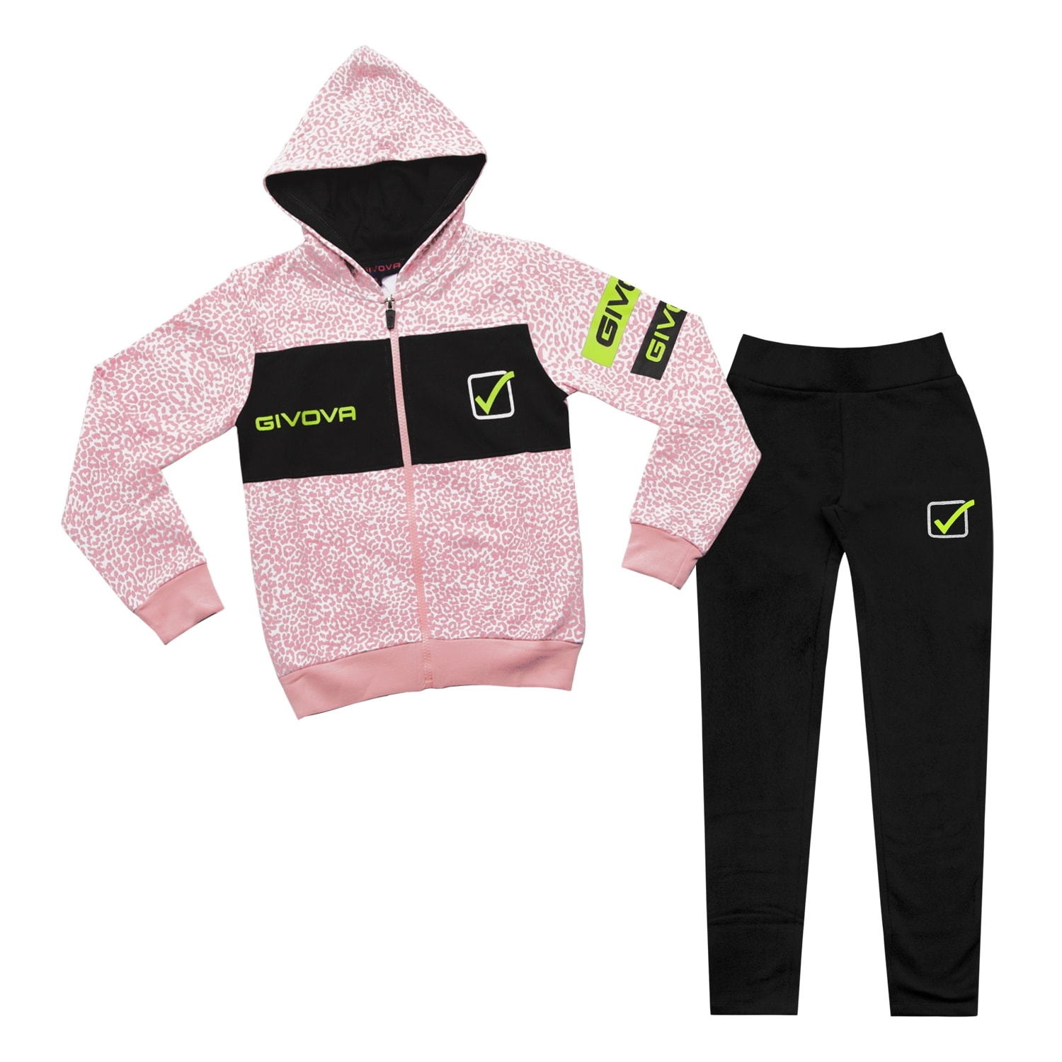 Tuta Bimba GIVOVA Cotone Felpato