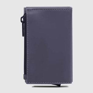 Piquadro Portafoglio compatto con portacarte automatico, porta monete e protezione RFID