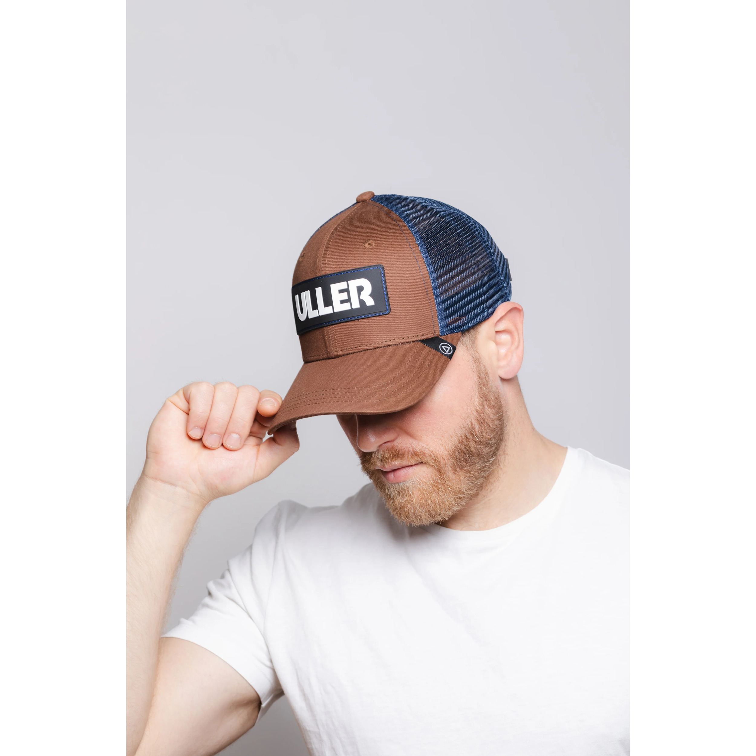 Gorras Uller Orbital Brown / Blue