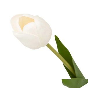 Tige de tulipe artificielle "Martine" H48cm