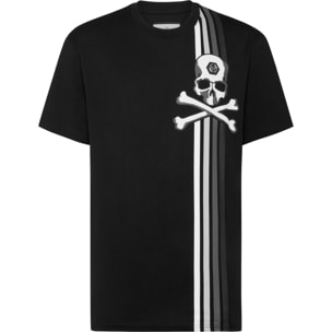 PHILIPP PLEIN T-Shirt Round Neck SKULL&BONES