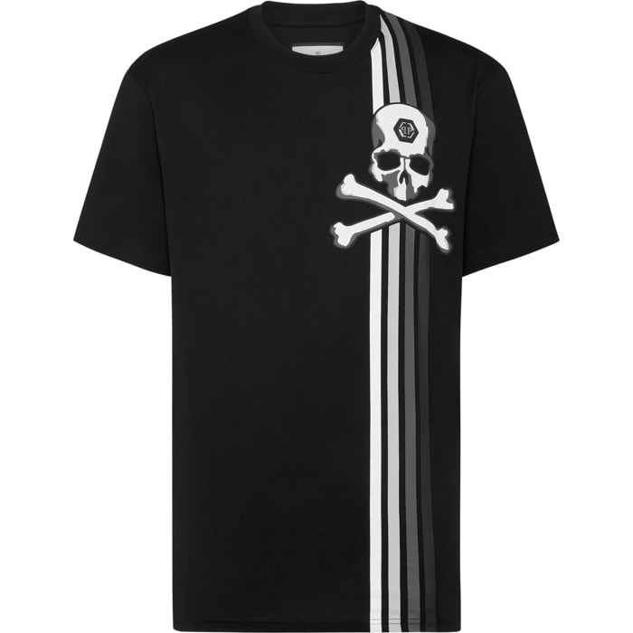 PHILIPP PLEIN T-Shirt Round Neck SKULL&BONES