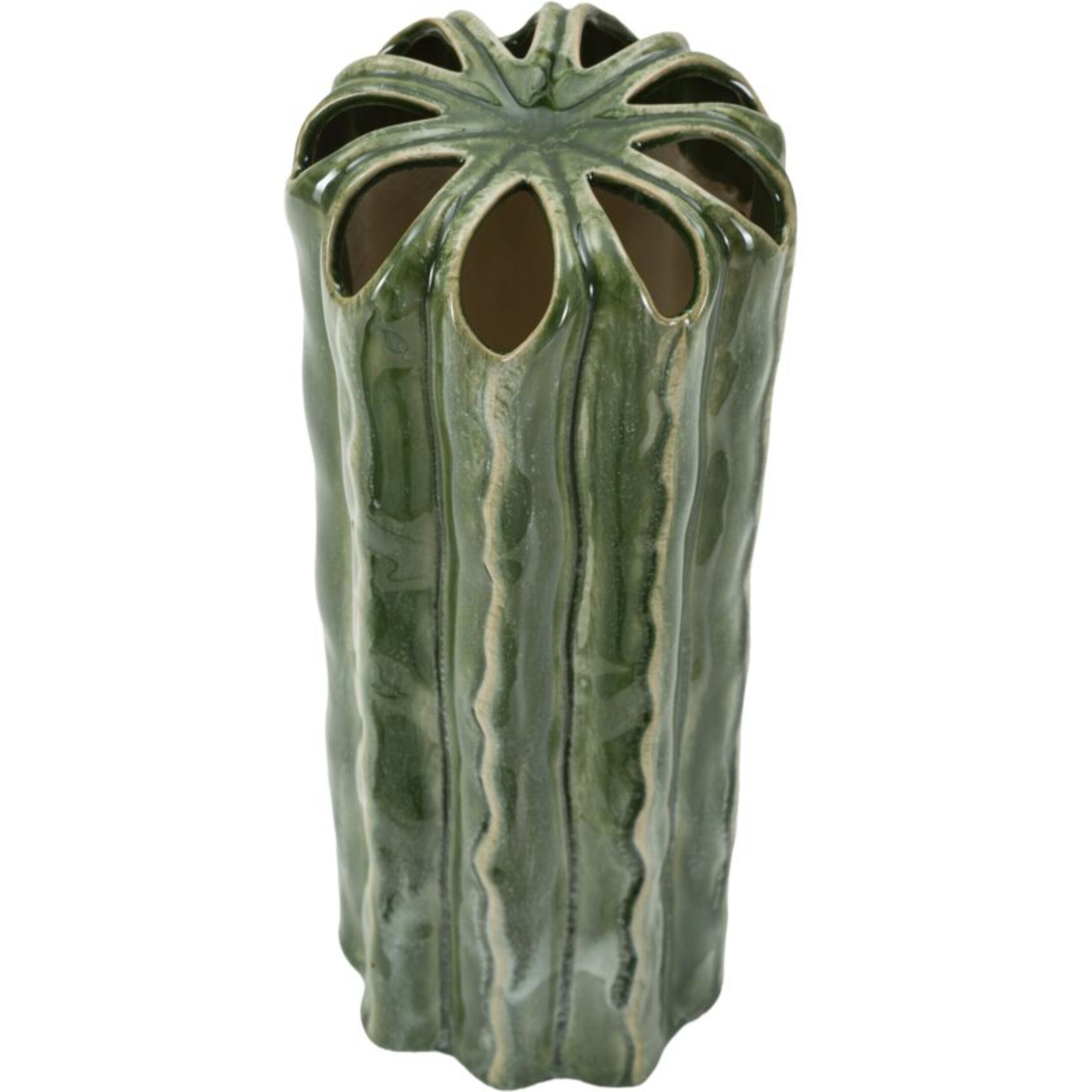 VASO CACTUS TALL CM Ø 12X31,5
