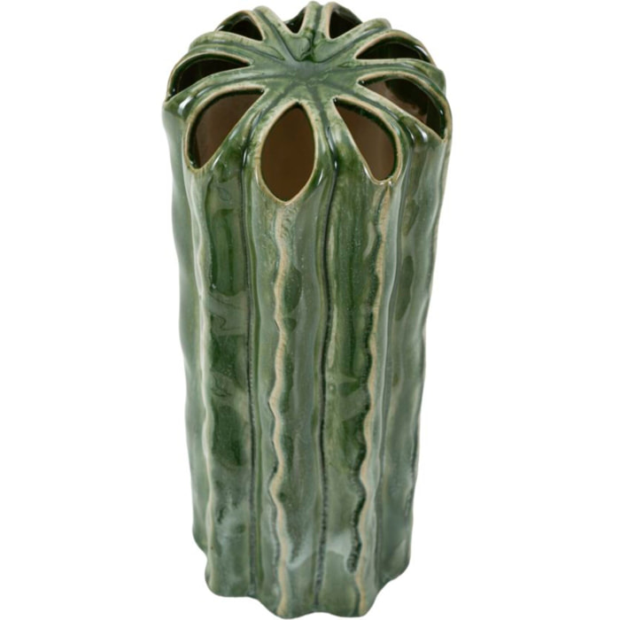 VASO CACTUS TALL CM Ø 12X31,5