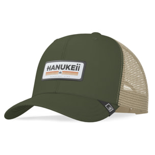 Gorras Hanukeii Barefoot Green / Beige