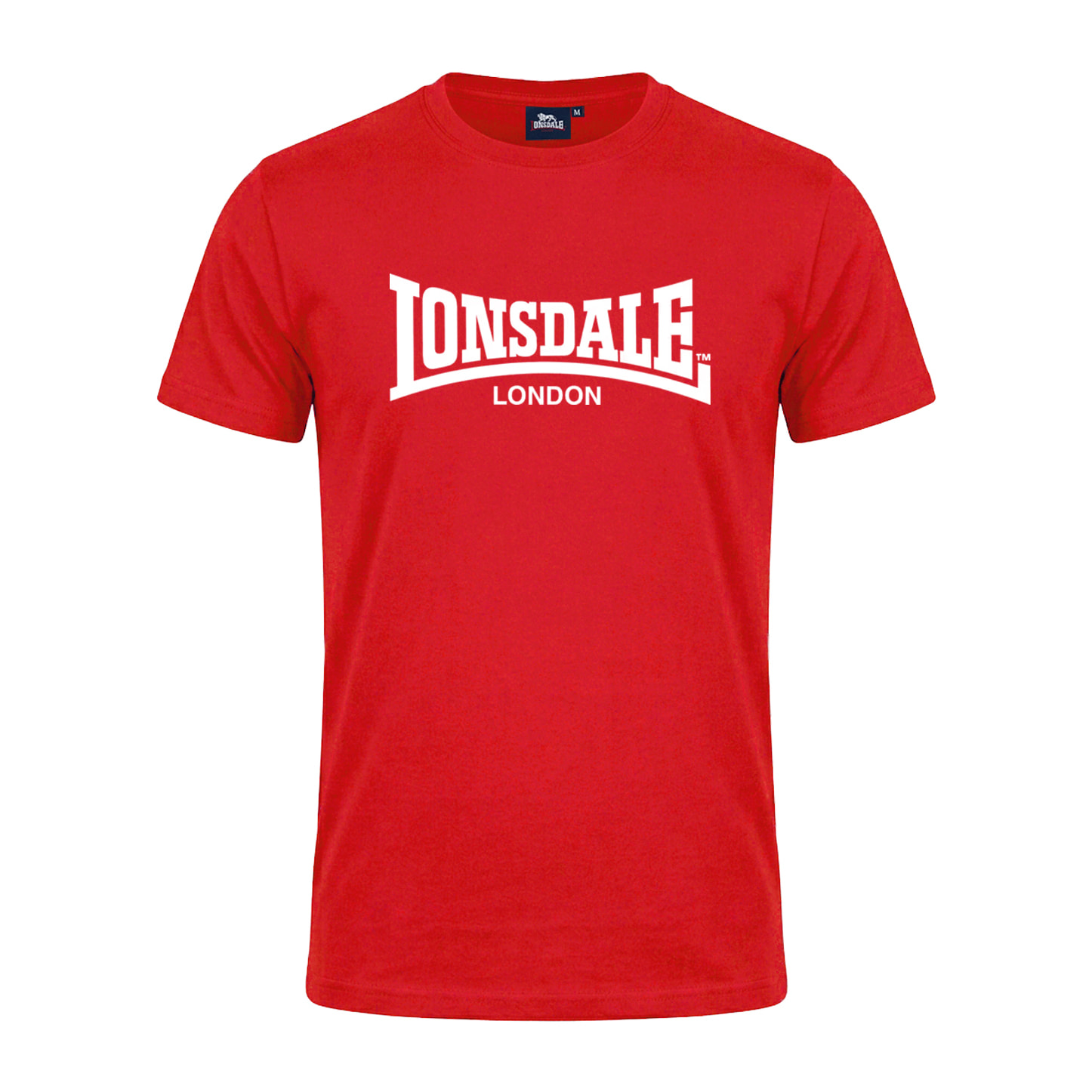 T-Shirt Uomo LONSDALE Manica Corta Cotone