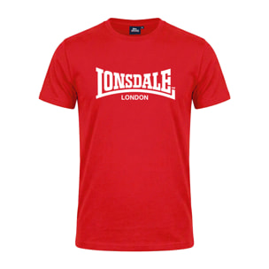 T-Shirt Uomo LONSDALE Manica Corta Cotone