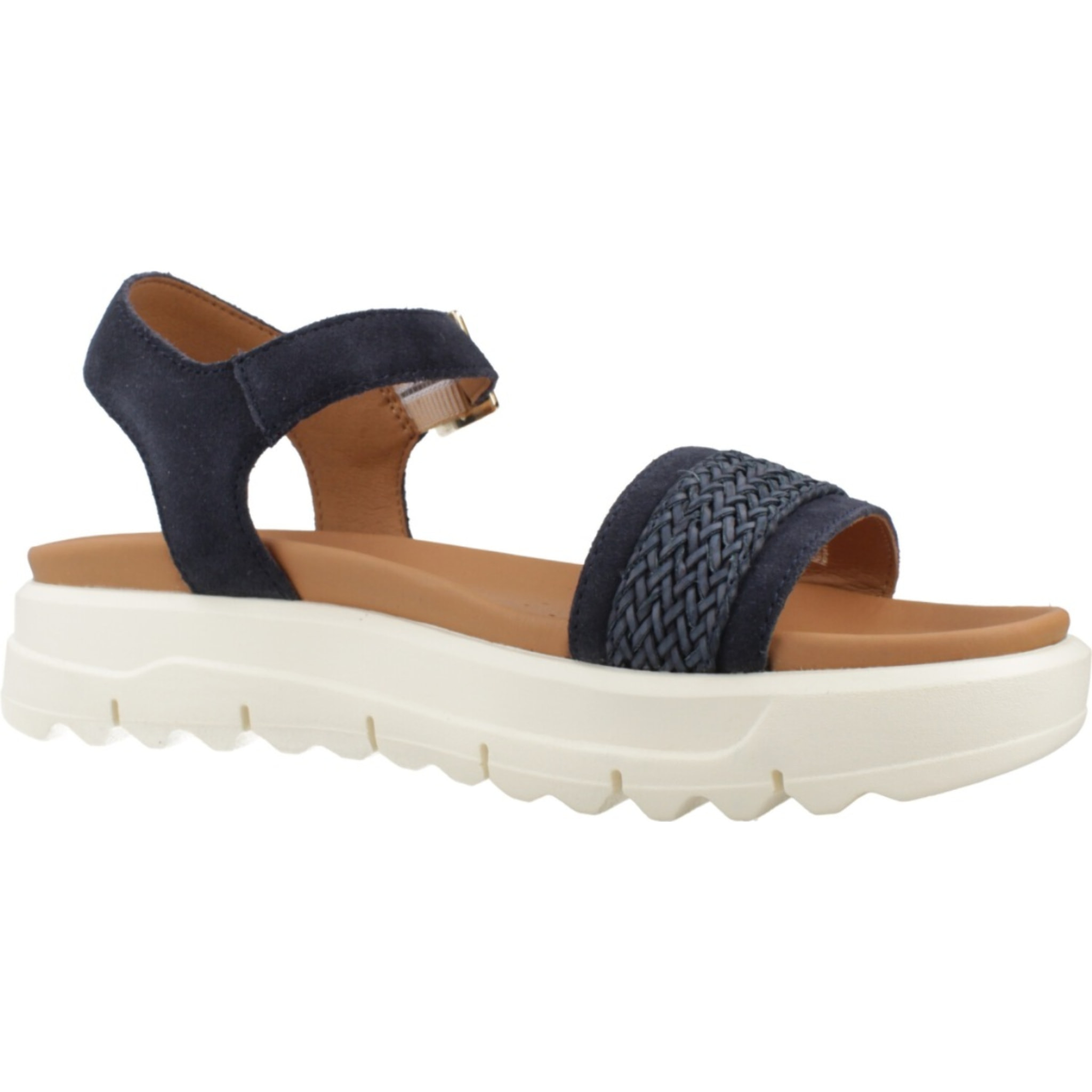 Sandalias Mujer de la marca GEOX  modelo D XAND 2.1S AZUL