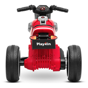 Moto electrica niños MOTO KID triciclo infantil bateria 6V +24 meses