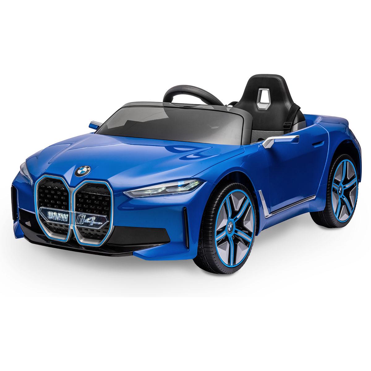 Playkin - Coche eléctrico BMW i4 de batería 12V 7AH