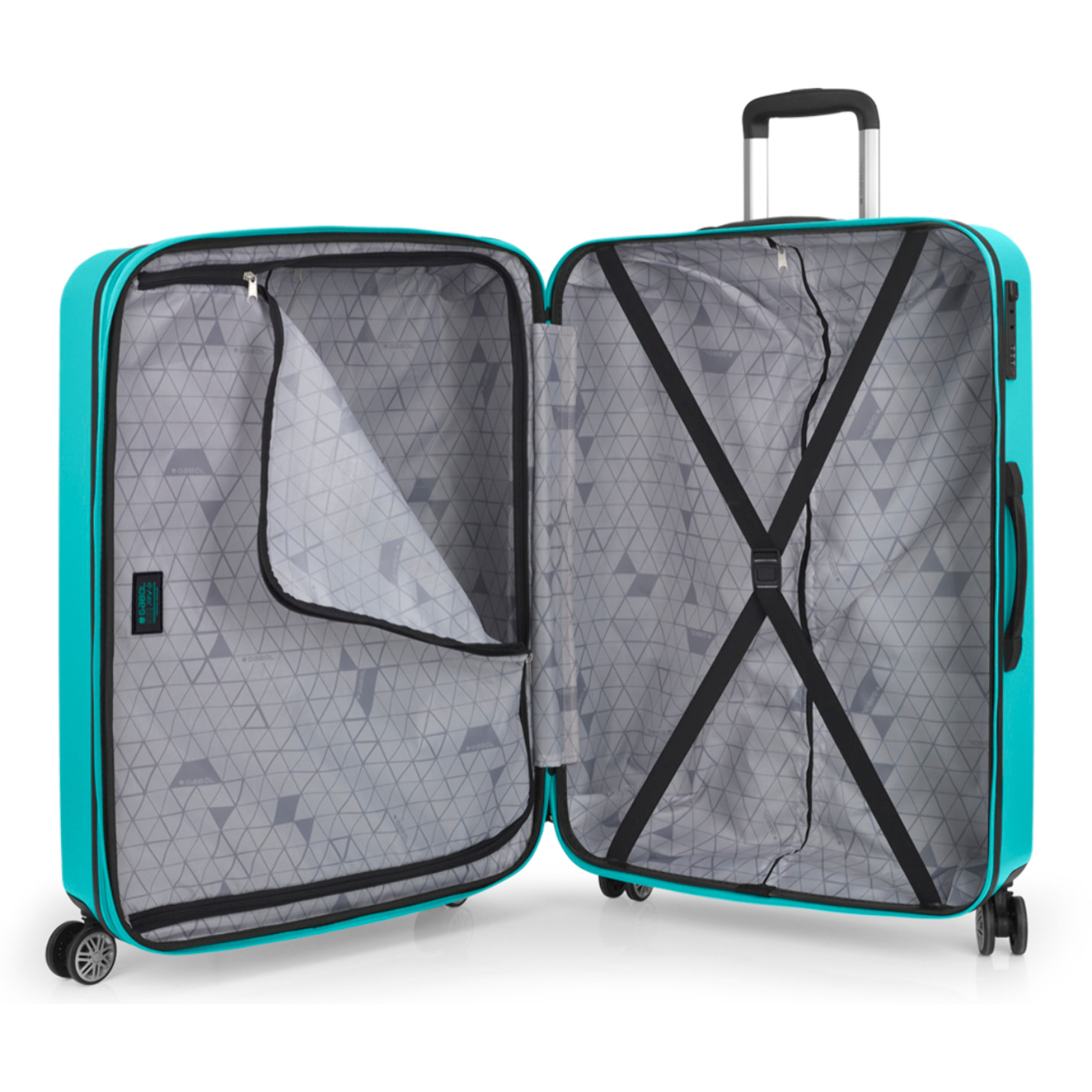 Juego de 2 maletas (mediana y grande) FUTURE PLUS