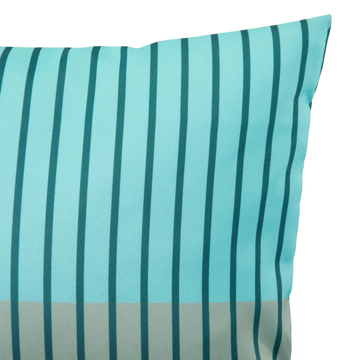Housse de coussin d extérieur "Eryn" vert 30x50cm