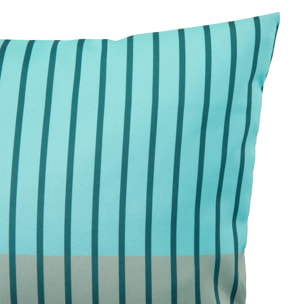 Housse de coussin d extérieur "Eryn" vert 30x50cm