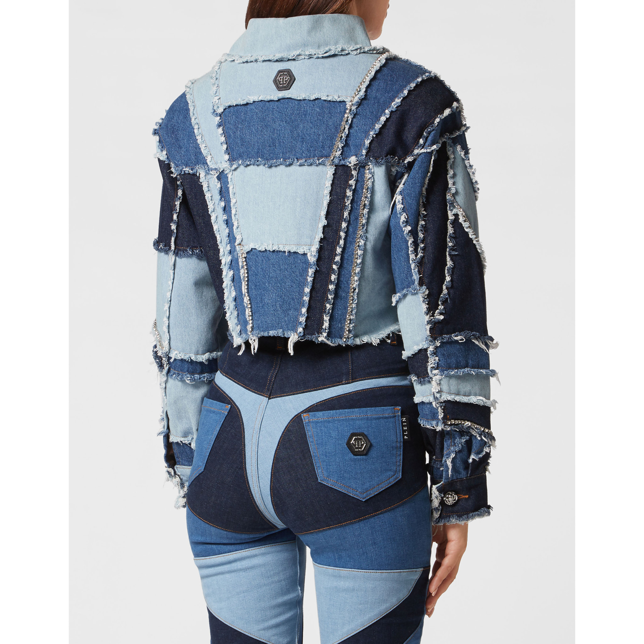 PHILIPP PLEIN Chaqueta vaquera