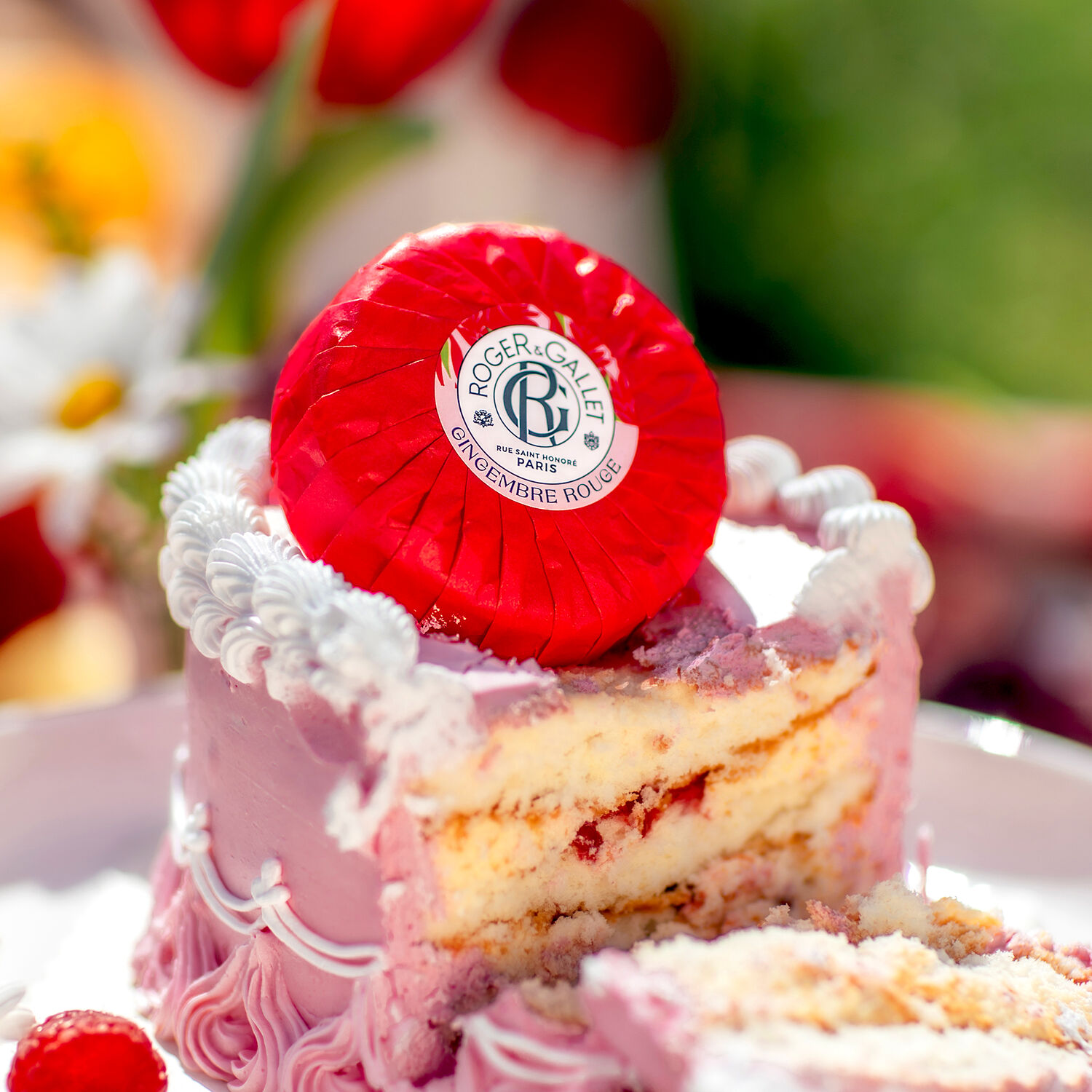 Gingembre Rouge - Savon Bienfaisant 100g