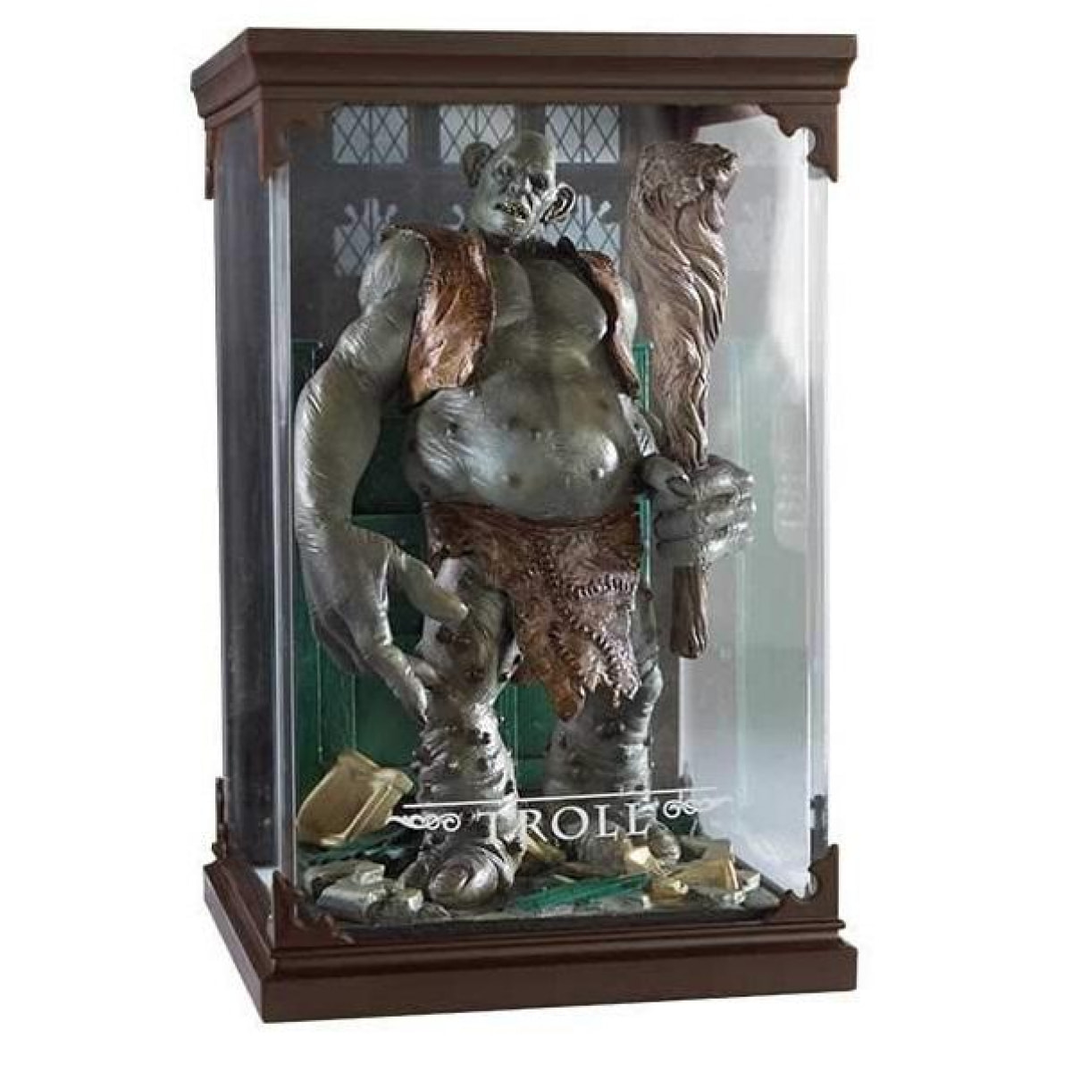 Harry Potter Creature Magiche Statua Troll 18 Cm Noble Collection