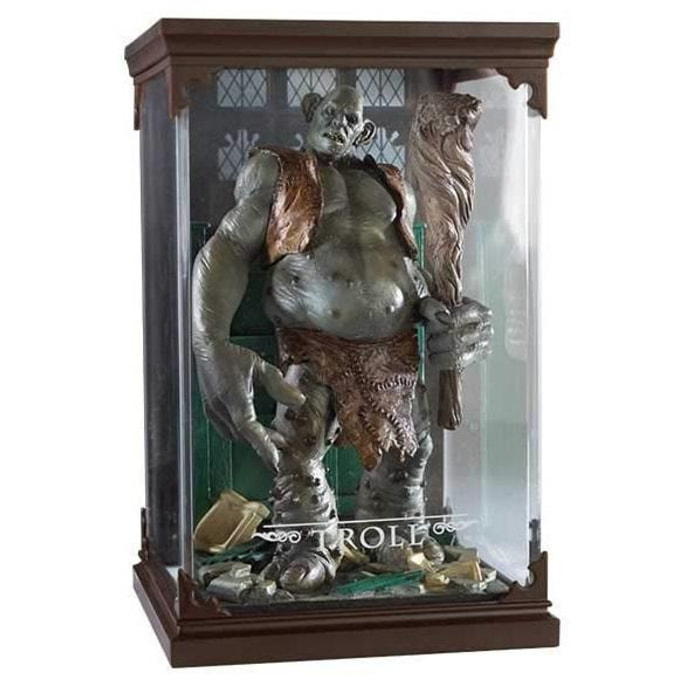 Harry Potter Creature Magiche Statua Troll 18 Cm Noble Collection