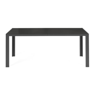 Tables de jardin Formentera verre trempé