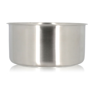 Casserole amovible en acier inoxydable 20cm - tous feux IRIS INOX