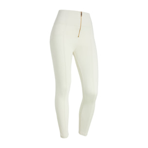 Pantaloni WR.UP® vita alta con zip, cucitura centrale