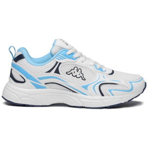 Kappa - Sneakers Uomo Donna Bianco - Logo Mygido