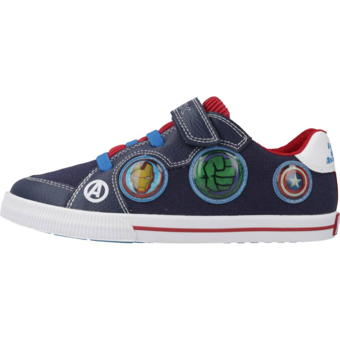 Zapatillas Niño de la marca GEOX  modelo J KILWI BOY B AZUL