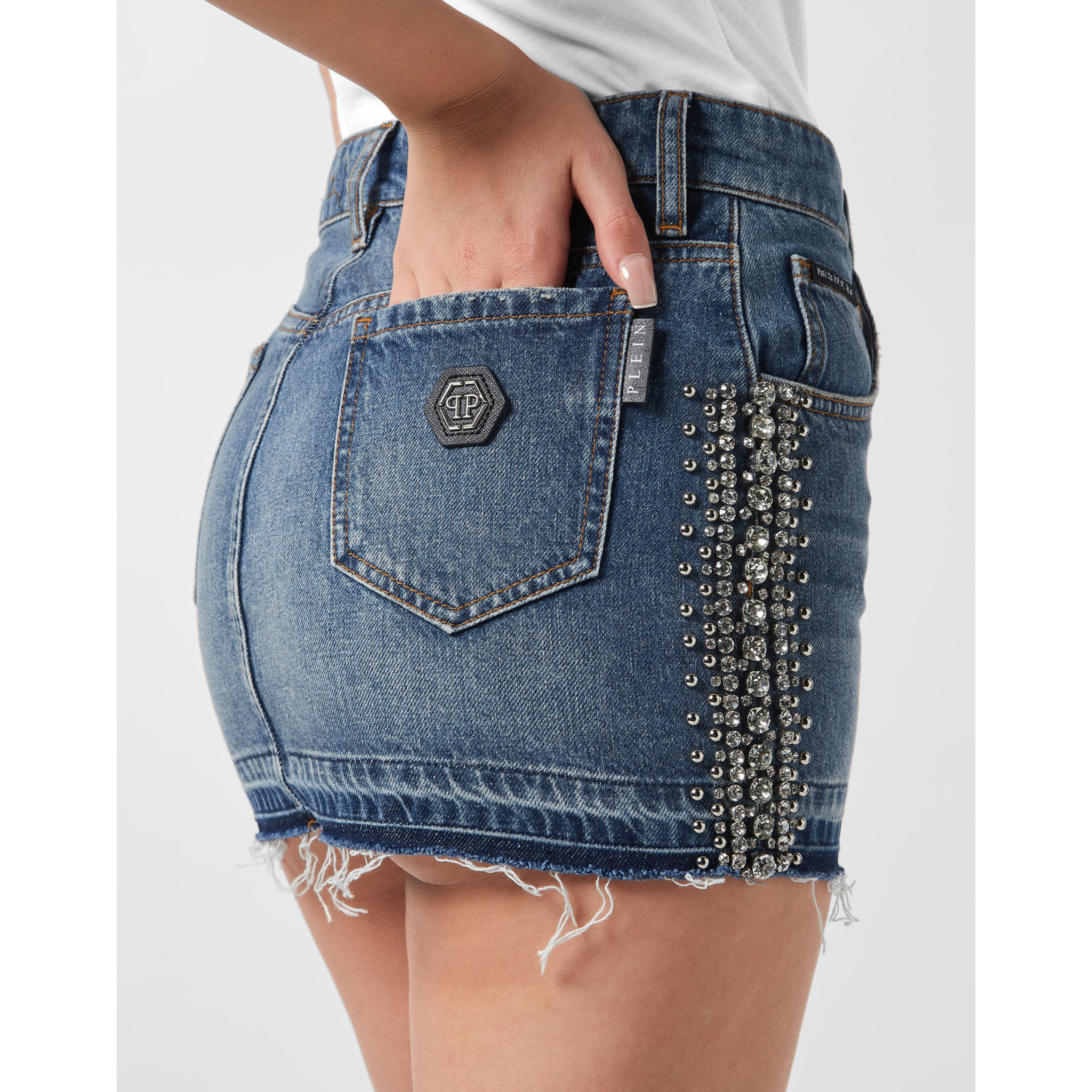 PHILIPP PLEIN Mini Skirt