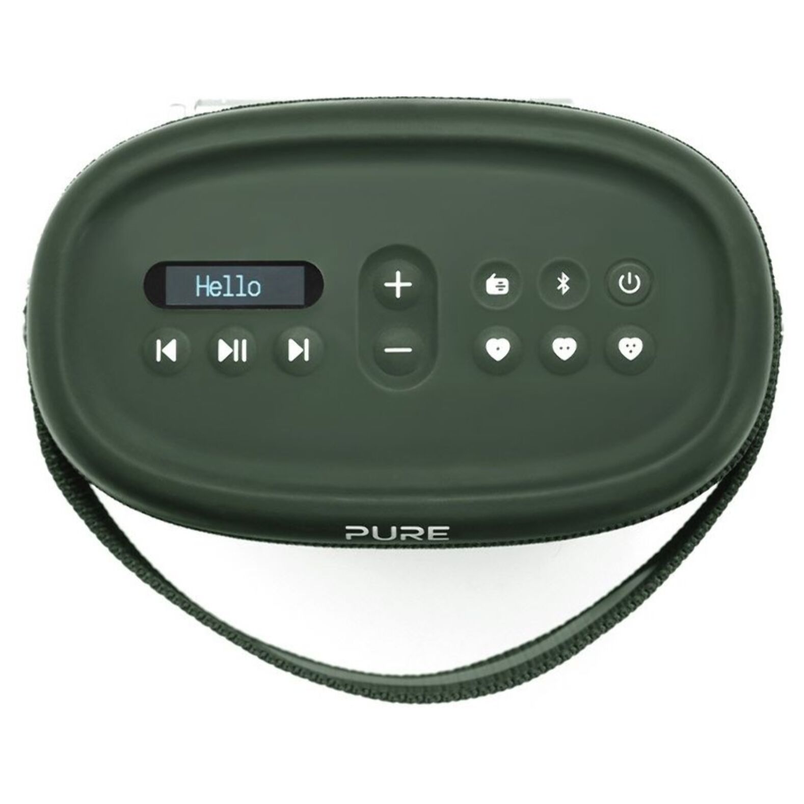 Radio DAB PURE Woodland Green