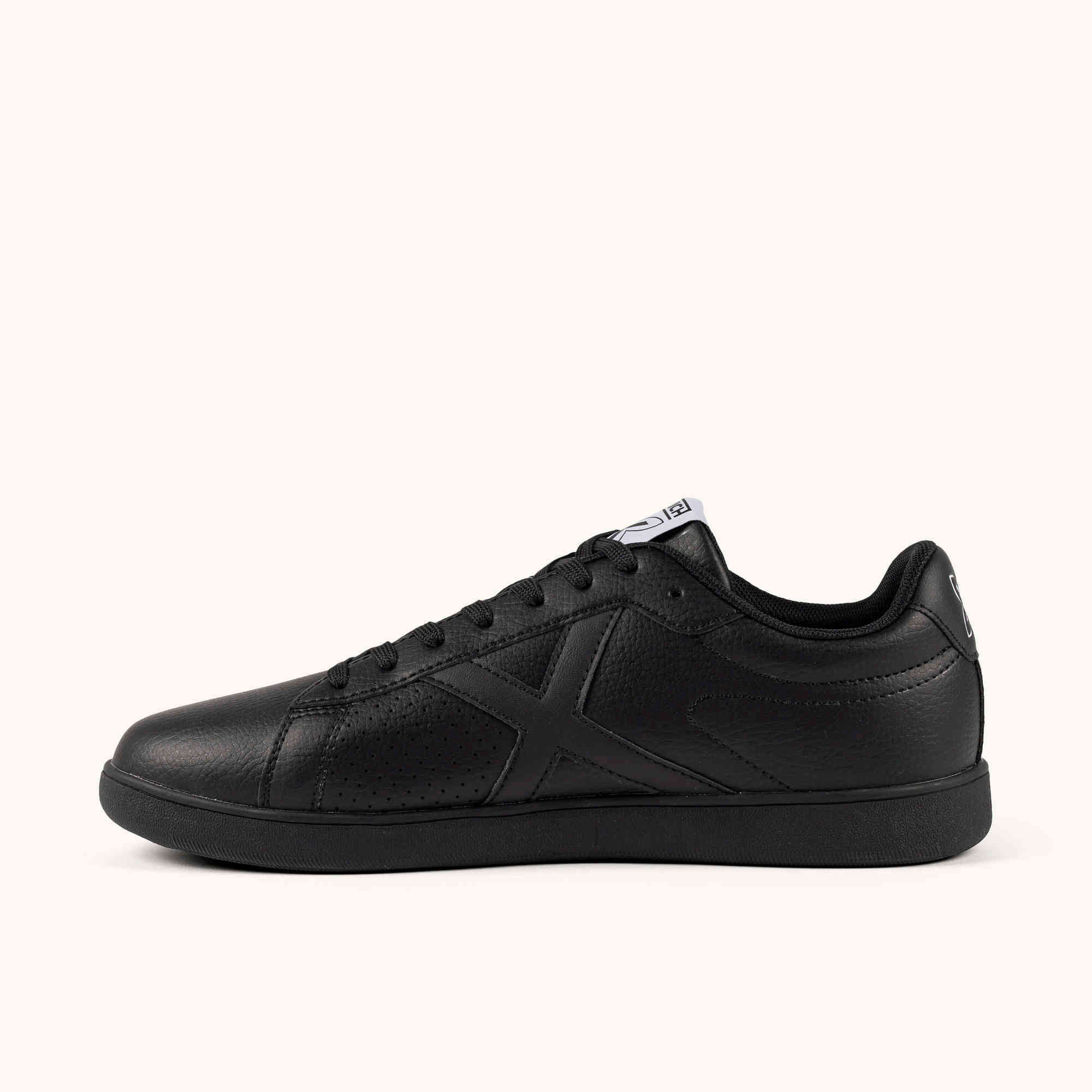 Zapatilla Urban Minimalist Black MUNICH OPEN 04