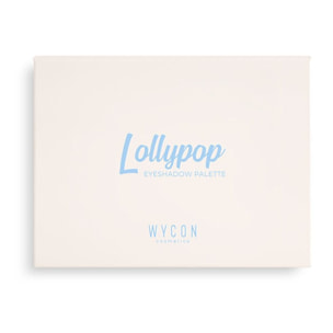 LOLLYPOP EYESHADOW PALETTE Palette occhi da 6 ombretti in textures matt, shimmer e ibride.