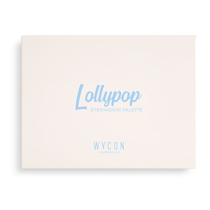 LOLLYPOP EYESHADOW PALETTE Palette occhi da 6 ombretti in textures matt, shimmer e ibride.