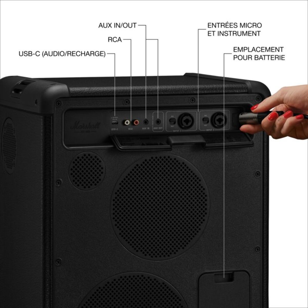 Enceinte sono MARSHALL Bromley 450