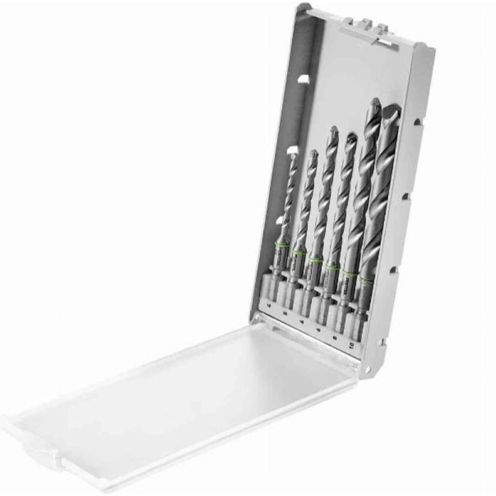 Coffret de forets hélicoïdaux FESTOOL BKS SYS3 D4-10 CE/S - 577397