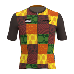 Paris Tours - Maillot - Estampado - Hombre